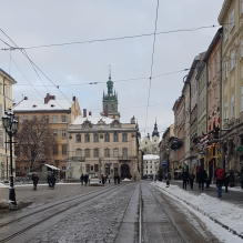 christmas tour lviv