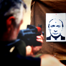 shootin putin by in lviv tours